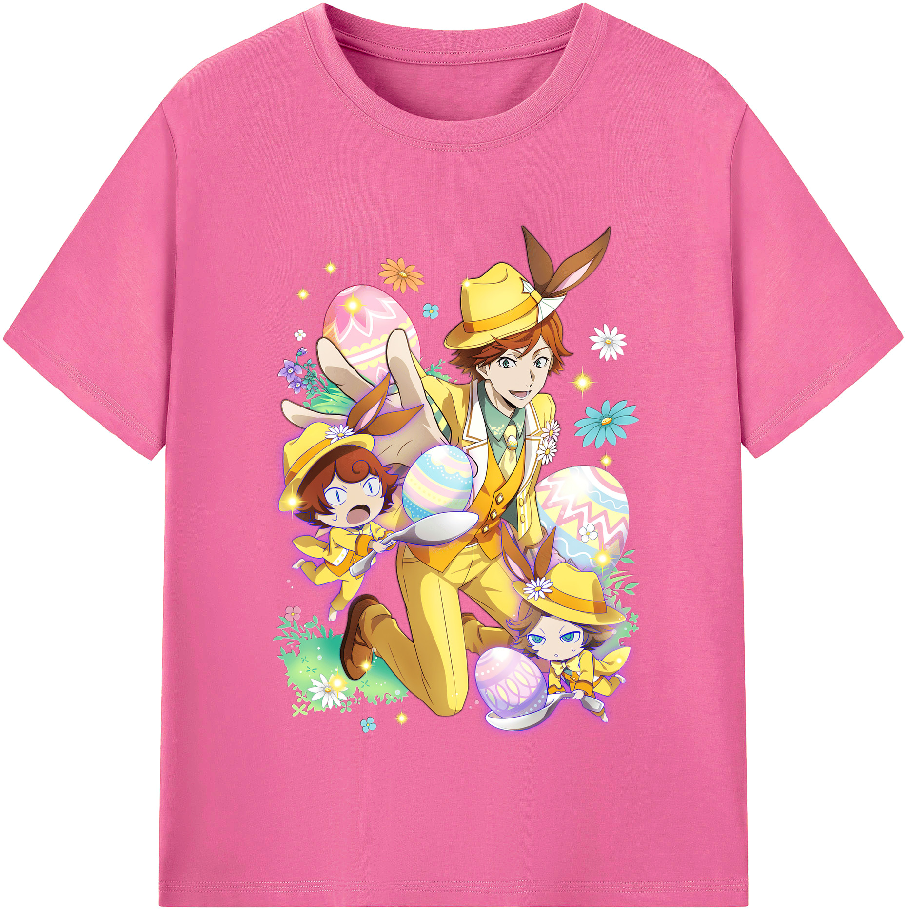 （画像用） 文豪ストレイドッグス Bungo Stray Dogs レディースカジュアルプリントTシャツ（綿100％）